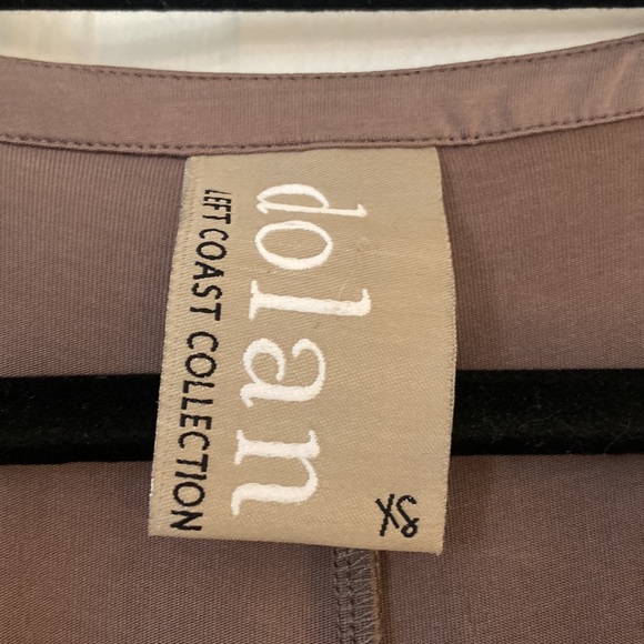 Midi anthropologie dress - lavender/brown - Picture 2 of 7